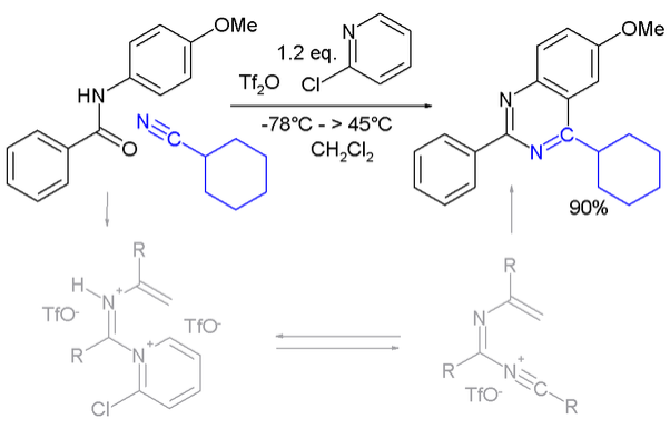 Synthesis of Pyrimidine