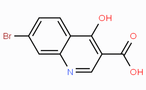7-溴-4-羟基喹啉-3-甲酸