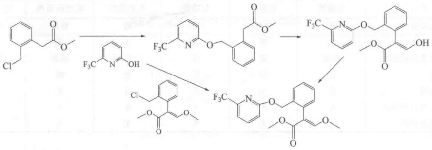啶氧菌酯的合成