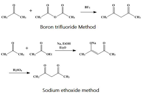 123-54-6 AcetylacetoneProduction methodpreparedacetyl chloride