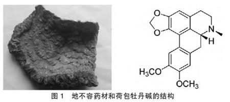 地不容药材和荷包牡丹碱的结构.jpg