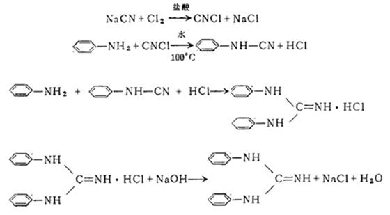 以氯化氰为原料的工艺制备二苯胍.jpg