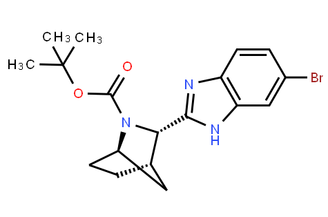 (1R,3S,4S)-3-(6-溴-1H-苯并咪唑-2-基)-2-氮杂双环[2.2.1]庚烷-2-羧酸叔丁酯