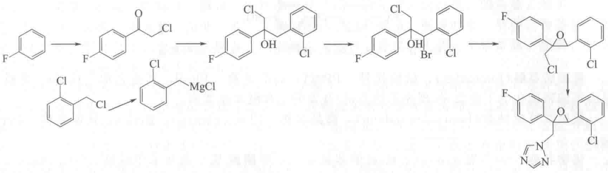 氟环唑的合成方法2