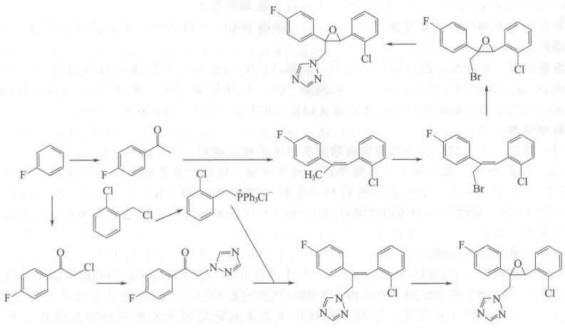 氟环唑的合成方法4