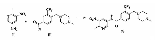 式(Ⅳ)化合物的合成路线