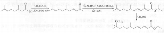 烯虫酯合成路线