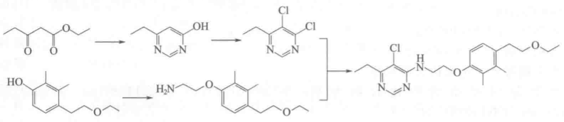嘧螨醚合成路线
