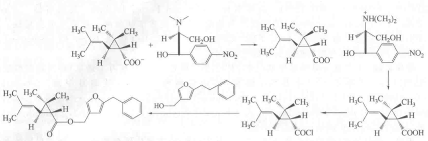 生物苄呋菊酯合成