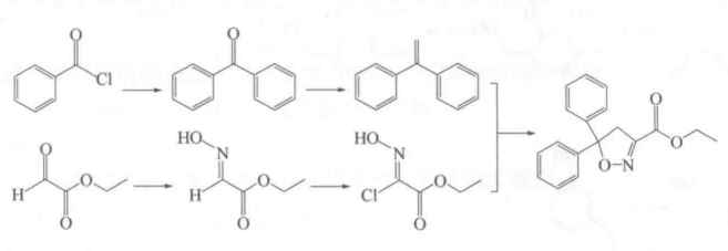 双苯恶唑酸合成路线