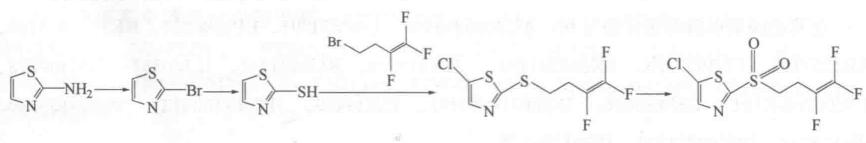 联氟砜合成