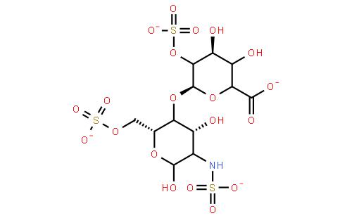 9041-08-1 Heparin sodiumAnticoagulant drugSodium salt of glucosamine sulfatePharmacological effects of heparin sodium