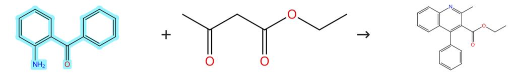 2-氨基二苯甲酮的缩合环化反应