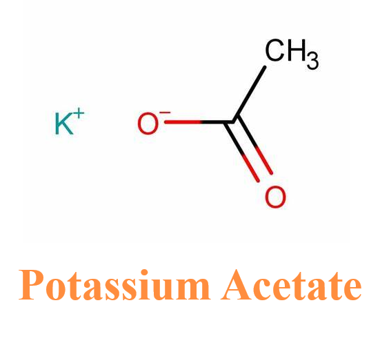 127-08-2 Potassium AcetateChemical PropertiesProduction MethodsMedicinal Uses