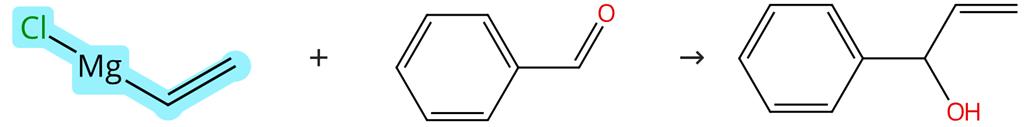 乙烯基氯化镁的亲核加成反应