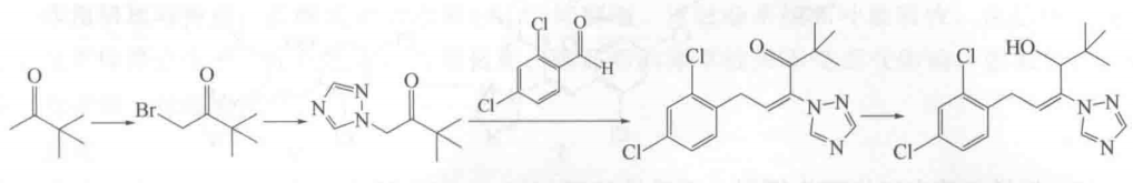 烯唑醇的合成