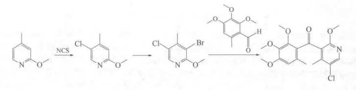 IKF 309的合成