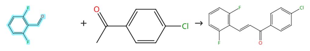 2,6-二氟苯甲醛参与的羟醛缩合反应