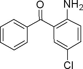 719-59-5 2-Amino-5-chlorobenzophenoneACBPChemical PropertiesStructural Characteristics