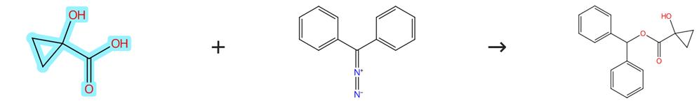 1-羟基环丙烷羧酸的酯化反应