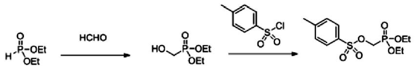 对甲苯磺酰氧甲基膦酸二乙酯的合成.png