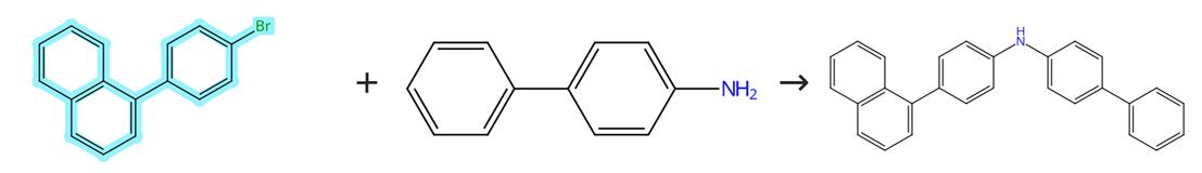 1-(4-溴苯基)萘的偶联反应