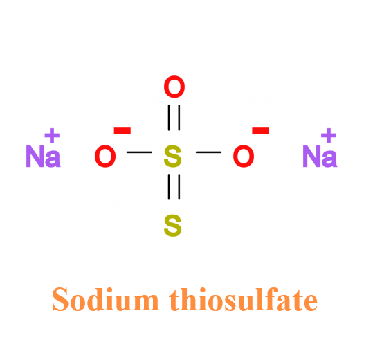 7772-98-7 Sodium thiosulfateApprovalpediatricMedical Uses