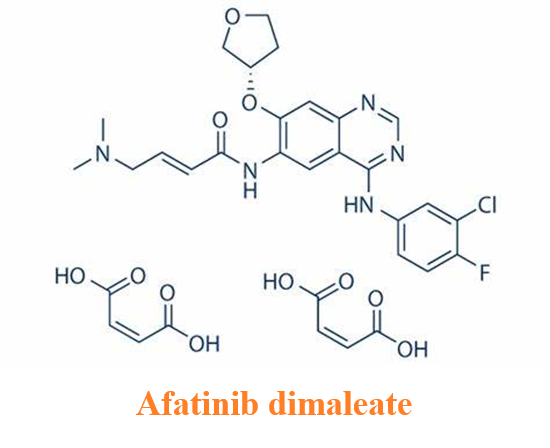 850140-73-7 Afatinib dimaleateChemical propertiesIndicationsMechanism of actionSide effects