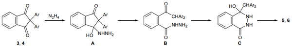 Ninhydrin hydrate Other reactions