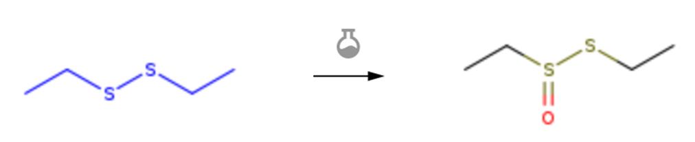 二乙基二硫醚的结构特性与氧化反应