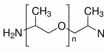 Fig1.Constitutional formula of Poly(propylene glycol) bis(2-aminopropyl ether) 