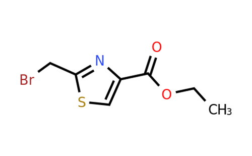 2-溴代甲基-4-羧酸乙酯噻唑的合成