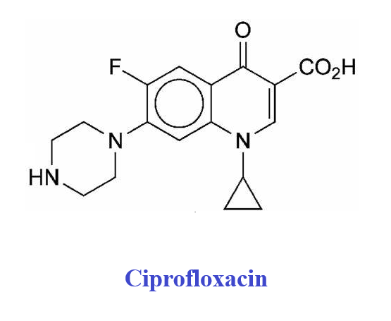 85721-33-1 CiprofloxacinClinical ApplicationsMechanism of ActionFormulationsSide Effects