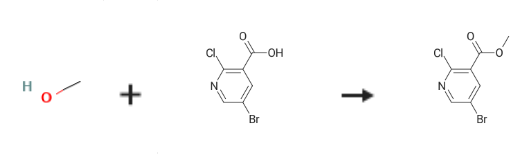 Methyl 5-bromo-2-chloropyridine-3-carboxylate synthesis