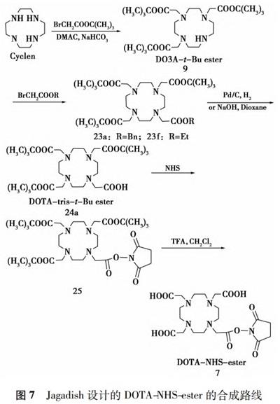 DOTA-NHS-ester的合成路线.jpg