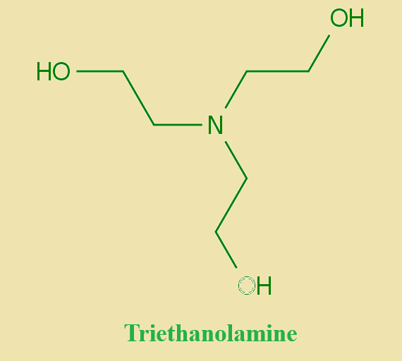 102-71-6 TriethanolamineUsedPharmaceuticalsSkincare Products