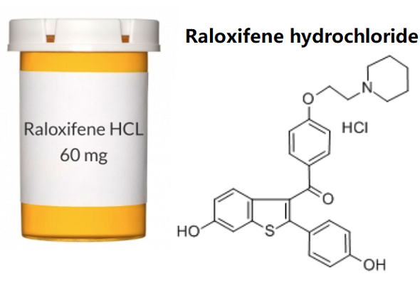 82640-04-8 Raloxifene hydrochlorideside effectsSERM