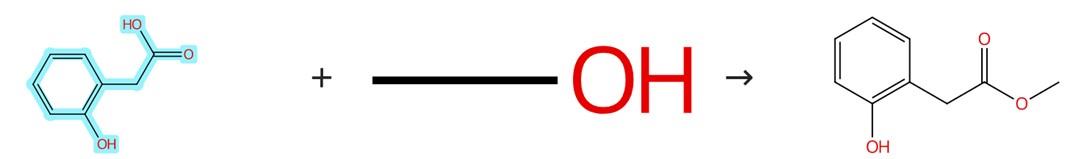 邻羟基苯乙酸的酯化反应