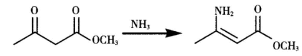 3-氨基巴豆酸甲酯的合成方法