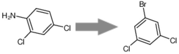 图1 3,5-二氯-1-溴苯合成反应式.png