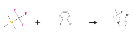 3-Bromo-2-trifluoromethylpyridine synthesis