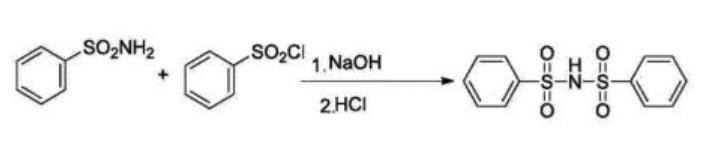 图1 双苯磺酰亚胺合成路线图.png