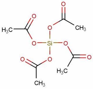 正硅酸四乙酯的化学结构式