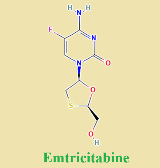 143491-57-0 EmtricitabineIndicationsMechanism of ActionSide Effects