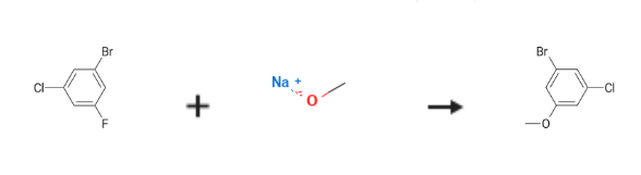 1-BROMO-3-CHLORO-5-METHOXYBENZENE synthesis