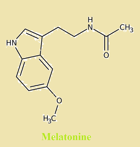 73-31-4 Melatonineimprovesleep