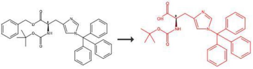 N-Boc-N'-三苯甲基-L-组氨酸的应用及制备研究