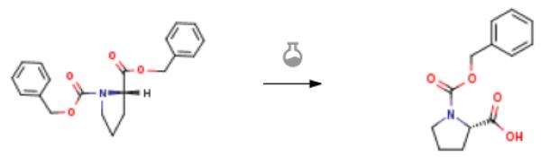 N-苄氧羰基-L-脯氨酸的合成2.png