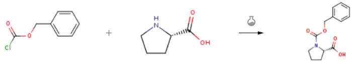 N-苄氧羰基-L-脯氨酸的合成.png