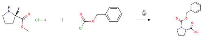 N-苄氧羰基-L-脯氨酸的合成3.png